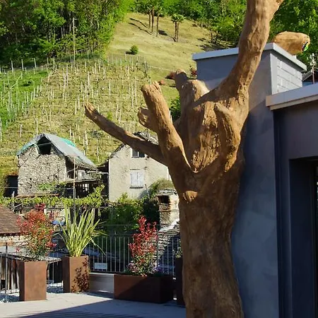 Hotell Porta Verzasca Gordola