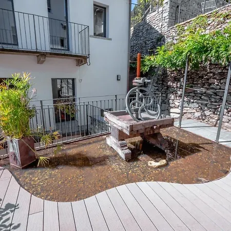 Porta Verzasca Hotell